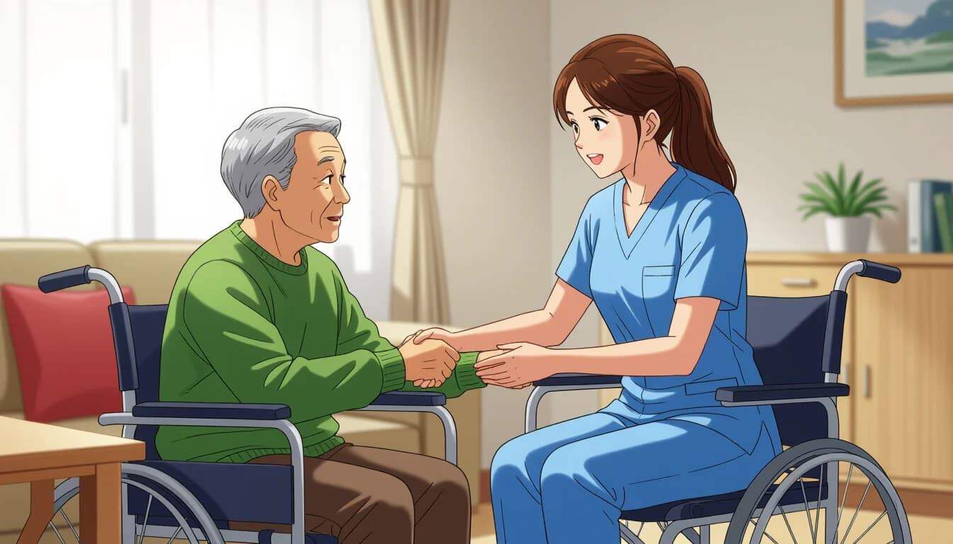 経営を安定させる運営・営業のポイント - illustration for 訪問リハビリ事業所の開業と経営ガイド