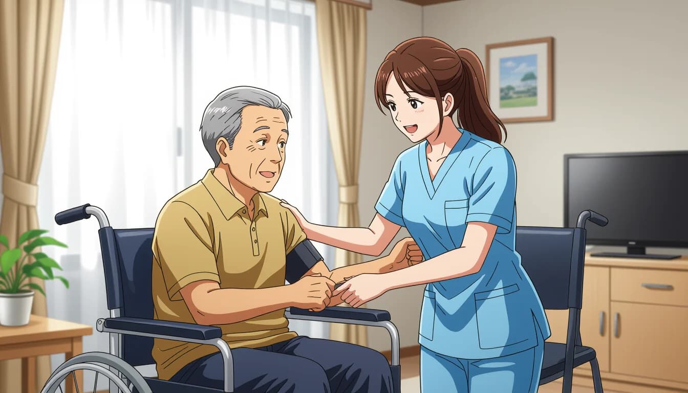 地域包括ケアシステムにおける訪問リハビリの役割と将来性 - illustration for 訪問リハビリ事業所の開業と経営ガイド