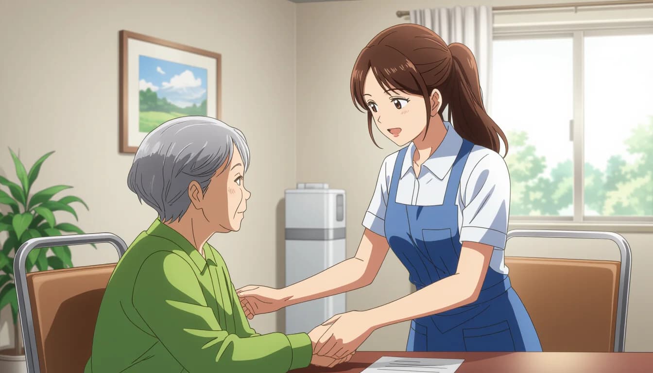 就職前に取得しておきたい資格 - illustration for 主婦・主夫から介護・福祉職への就職ガイド