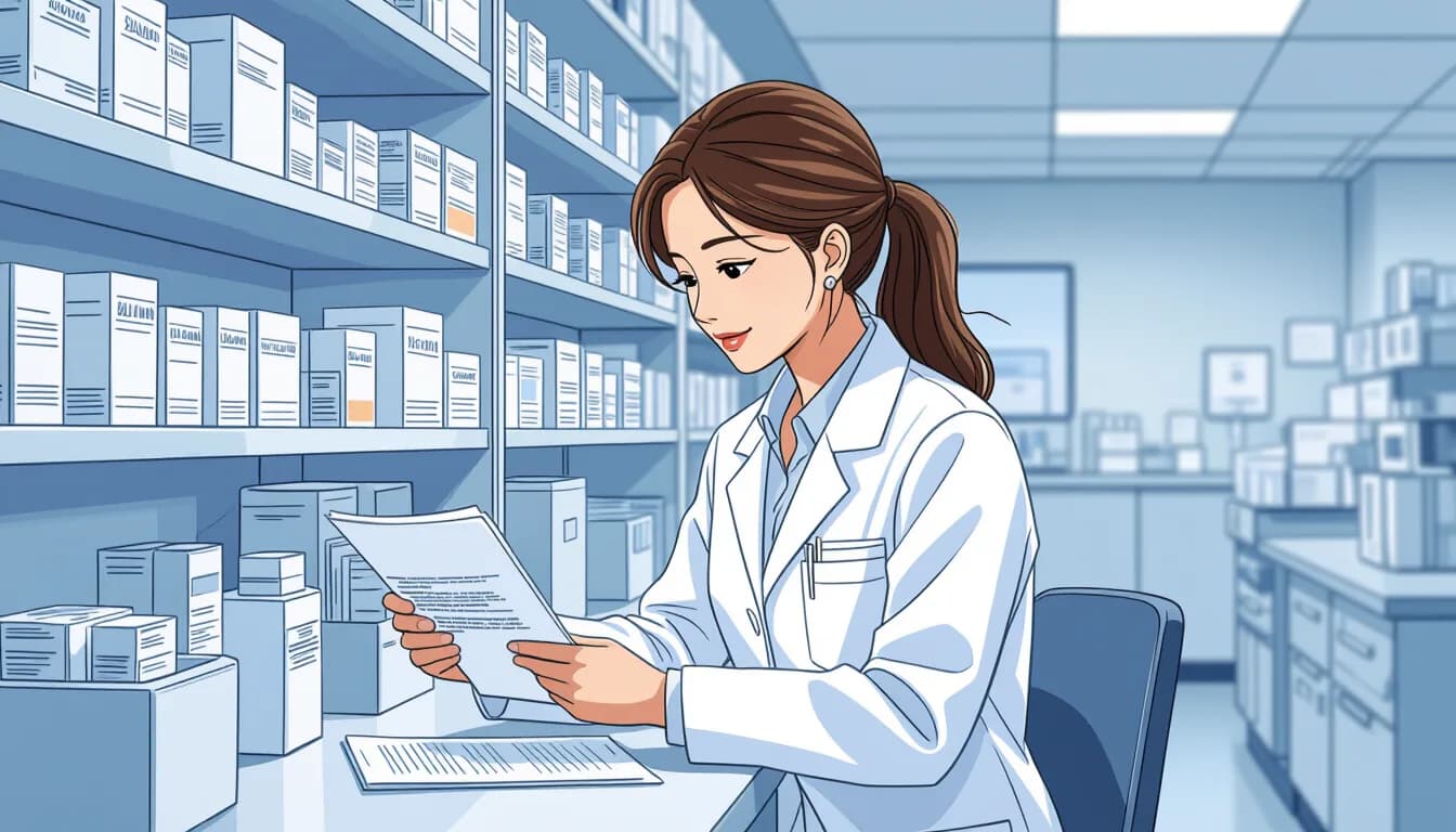 病院薬剤師の給与・待遇の実態 - illustration for 病院薬剤師への転職方法と求められるスキル