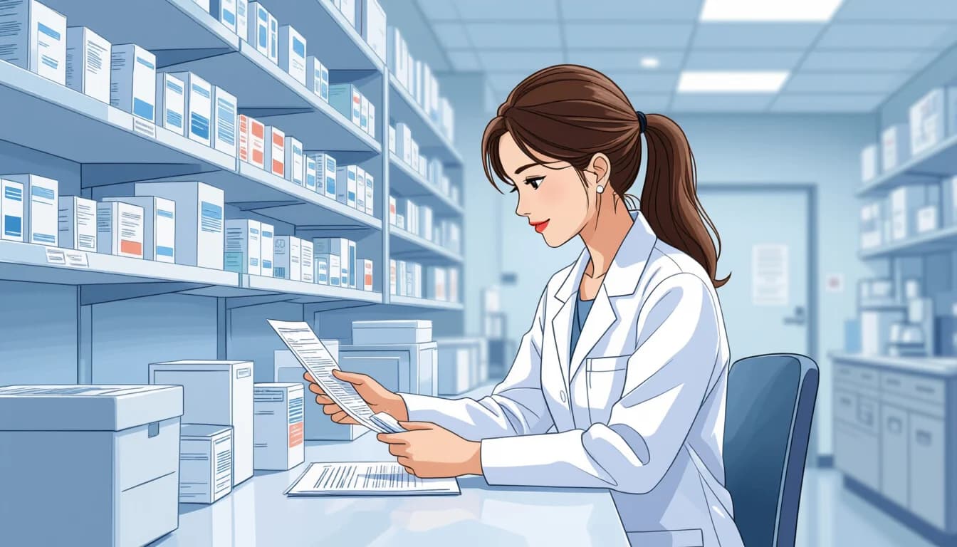 病院薬剤師に求められるスキルと資格 - illustration for 病院薬剤師への転職方法と求められるスキル