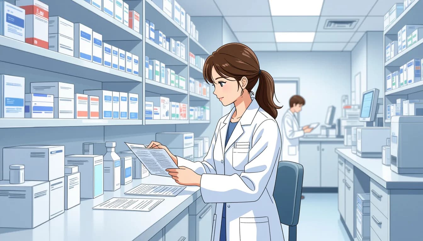 病院薬剤師への転職ステップと進め方 - illustration for 病院薬剤師への転職方法と求められるスキル