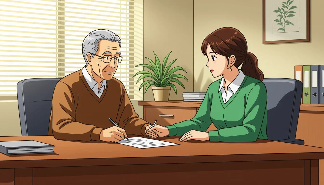 開業するための具体的な手順 - illustration for 社会福祉士の独立型社会福祉士としての開業