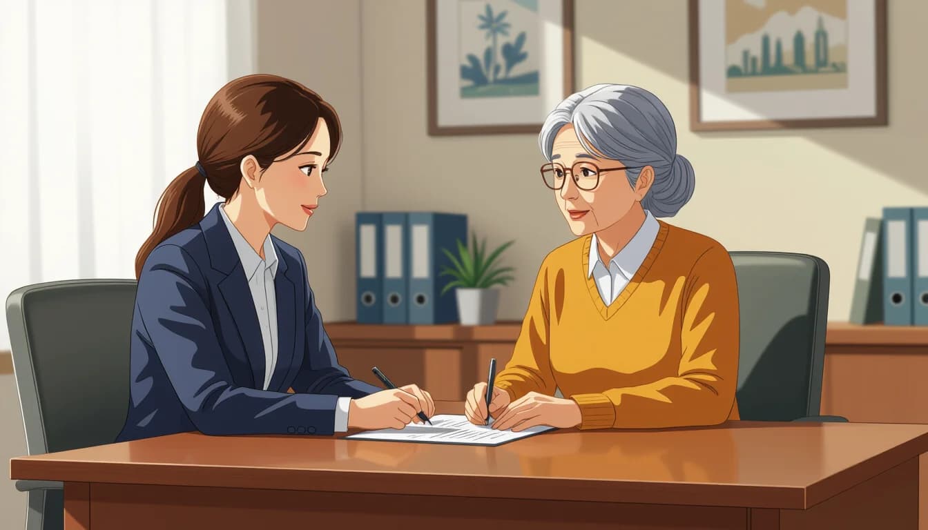 独立を成功させるためのポイント - illustration for 社会福祉士の独立型社会福祉士としての開業