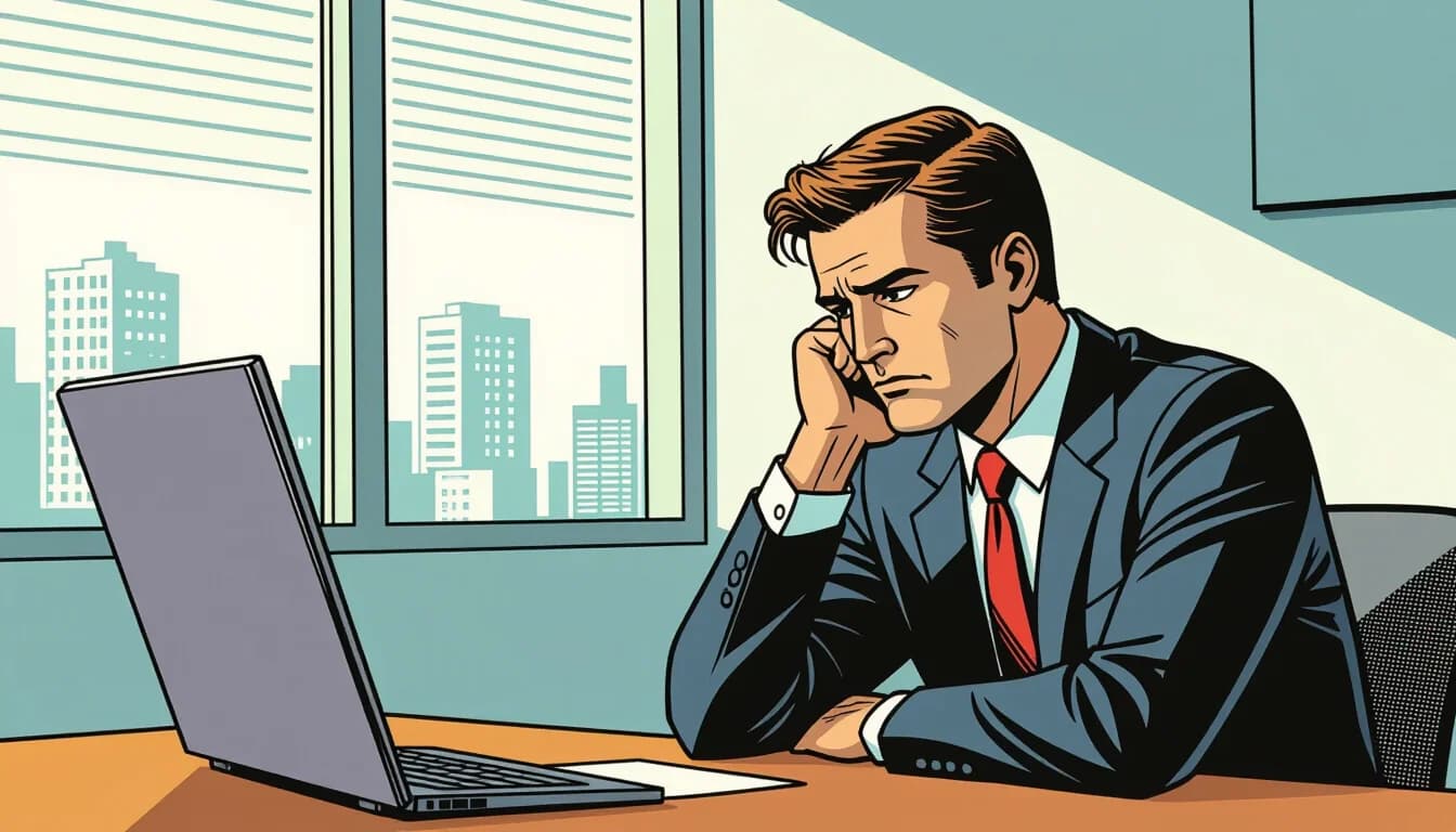 不採用後の対処法と気持ちの立て直し方 - illustration for 面接で不採用になる理由と改善策