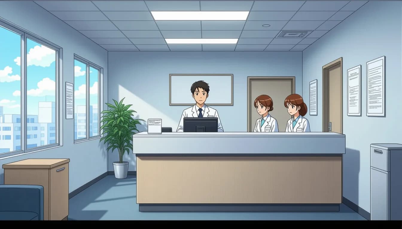 医療事務の仕事内容と特徴 - illustration for IT・事務職から医療事務への転職ガイド