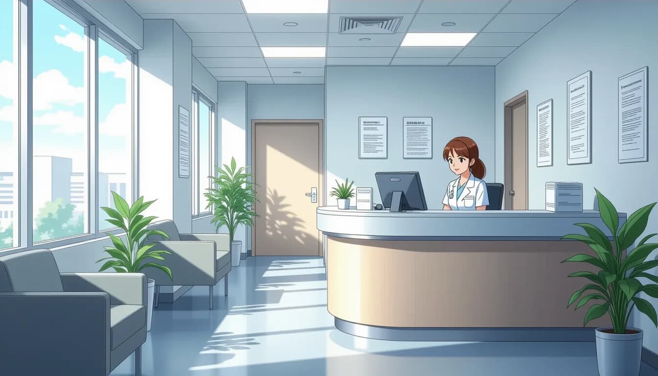 IT・事務職経験者が医療事務転職で成功するポイント - illustration for IT・事務職から医療事務への転職ガイド