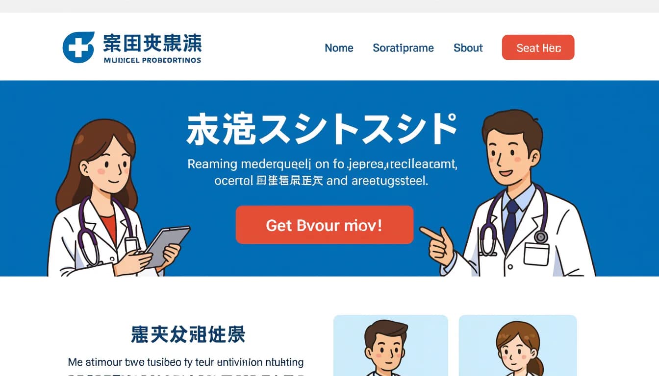 ジョブメドレーとは?基本情報と特徴 - illustration for ジョブメドレーの評判・口コミとおすすめの使い方