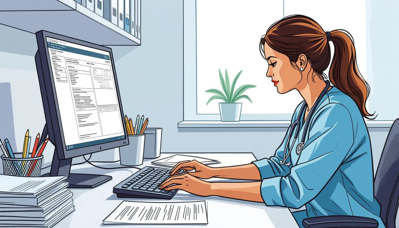 臨床検査技師がCRCに転職する際のデメリット・注意点 - illustration for 臨床検査技師の治験・CRC(治験コーディネーター)への転職