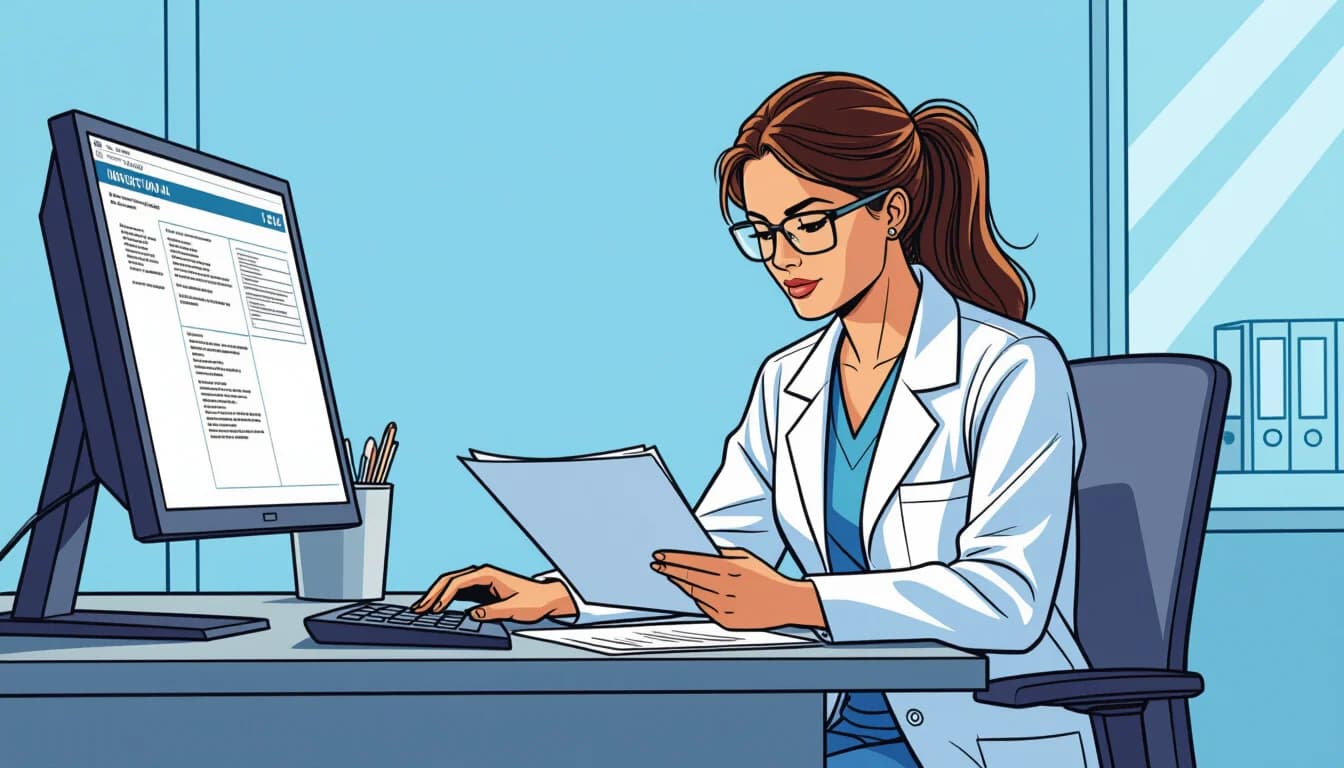 転職活動の進め方と成功のポイント - illustration for 臨床検査技師の治験・CRC(治験コーディネーター)への転職