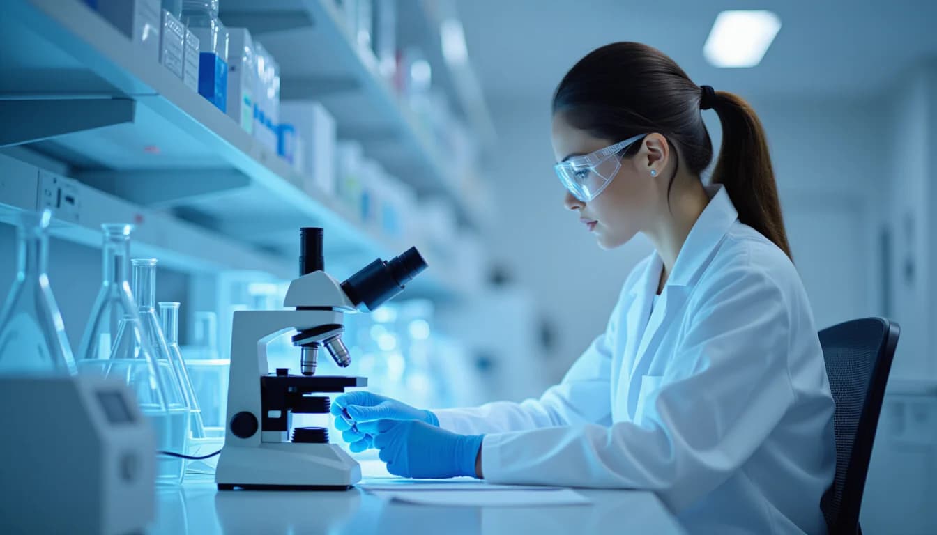 臨床検査技師の夜勤・当直の実態 - illustration for 臨床検査技師の夜勤・当直の実態と日勤のみの求人