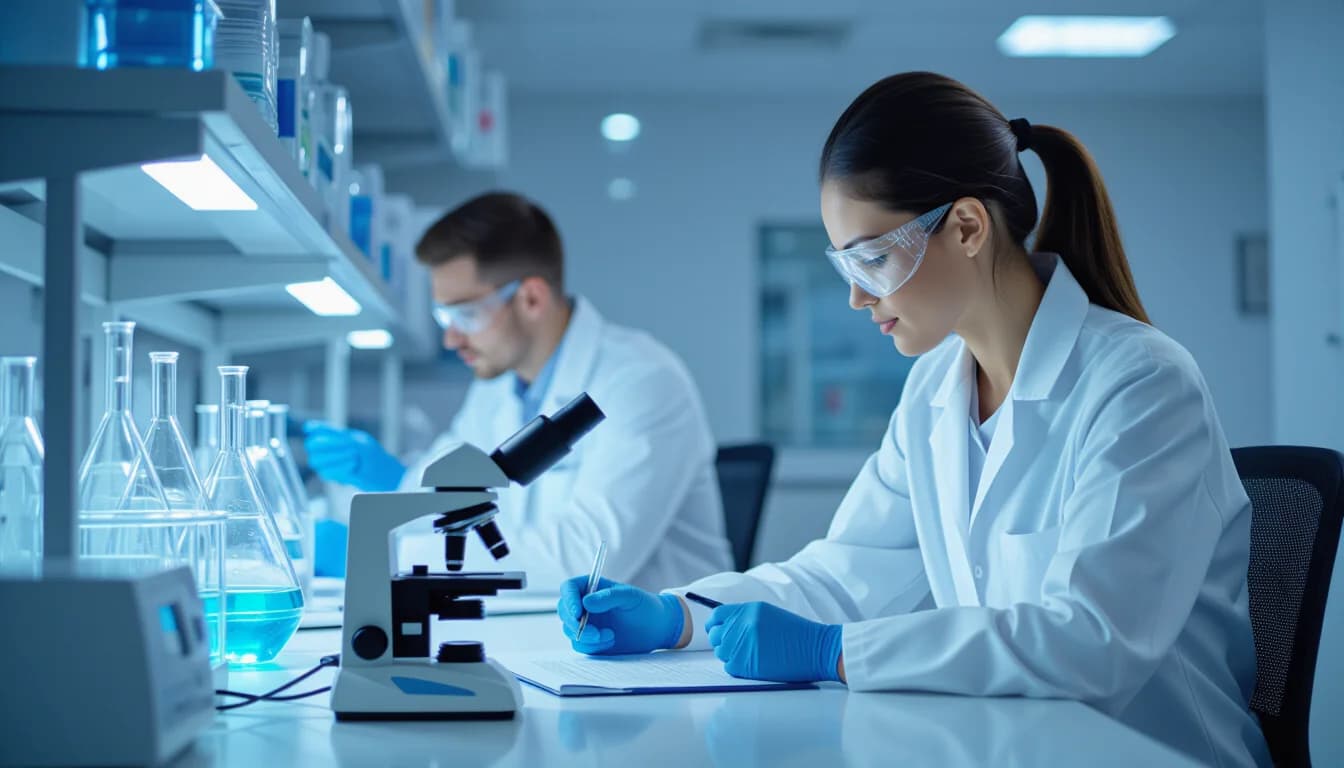 日勤のみで働ける職場とその特徴 - illustration for 臨床検査技師の夜勤・当直の実態と日勤のみの求人