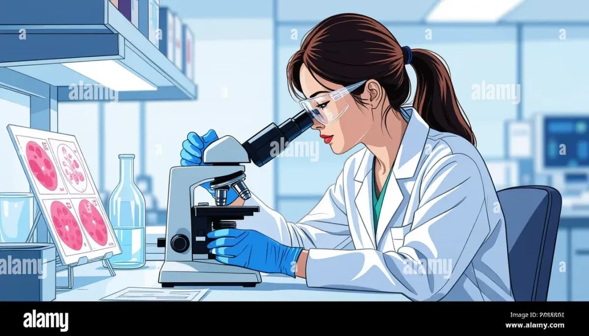 臨床検査技師の病理検査分野でのキャリアと専門性