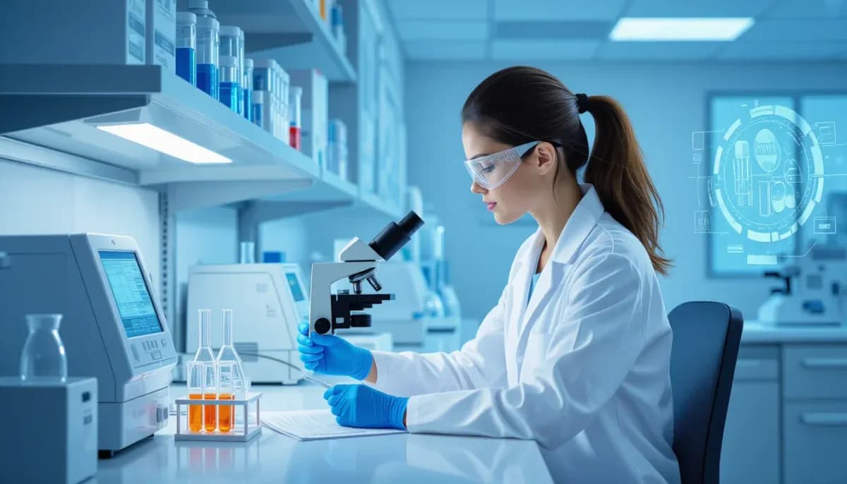 臨床検査技師の検査センター・ラボでの働き方