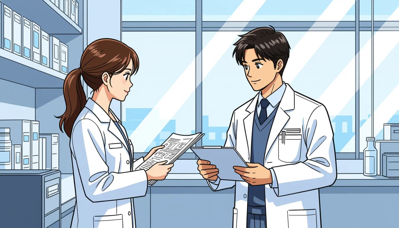 転職前に知っておくべき注意点 - illustration for 臨床検査技師から他職種への転職【MR・CRA・営業】