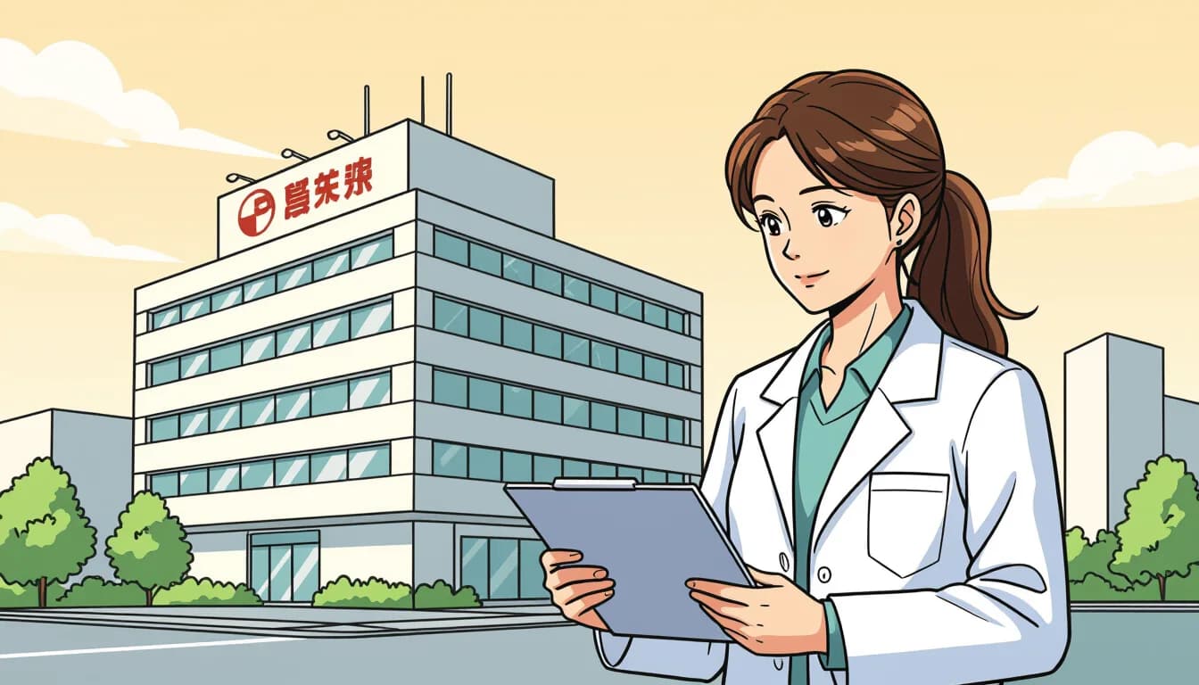 臨床検査技師が製薬企業・医療機器メーカーに転職するメリット - illustration for 臨床検査技師から製薬企業・医療機器メーカーへの転職