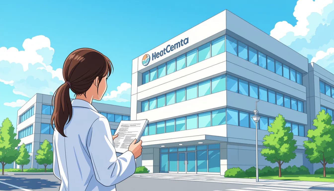 医療機器メーカーへの転職:主な職種と仕事内容 - illustration for 臨床検査技師から製薬企業・医療機器メーカーへの転職