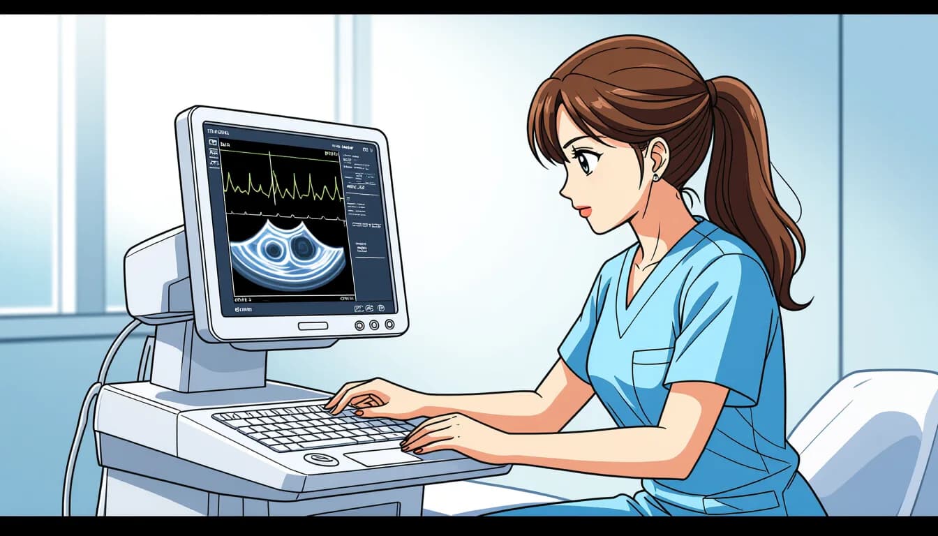 エコースキルの習得方法|未経験から始めるステップ - illustration for 臨床検査技師のエコー(超音波検査)スキルと転職