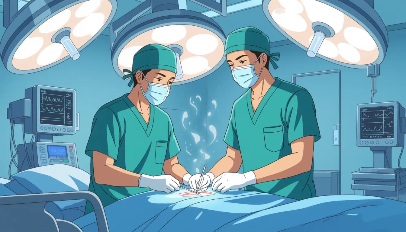 男性看護師の需要が高い職場・診療科 - illustration for 男性看護師の転職事情と将来性【需要と活躍の場】