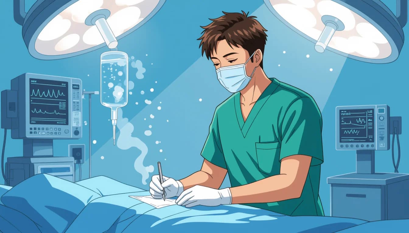 男性看護師の転職活動:成功のポイントと注意点 - illustration for 男性看護師の転職事情と将来性【需要と活躍の場】