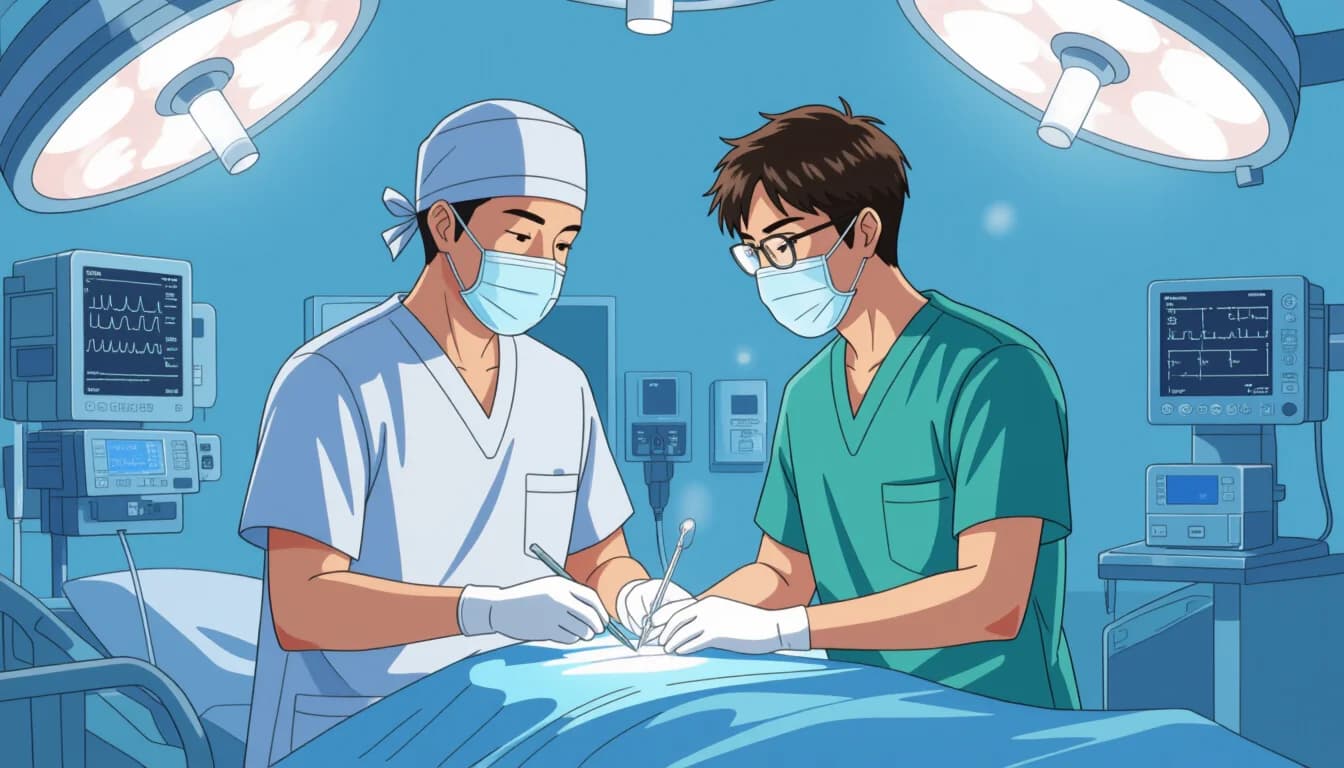 男性看護師が転職で成功するためのロードマップ - illustration for 男性看護師の転職事情と将来性【需要と活躍の場】