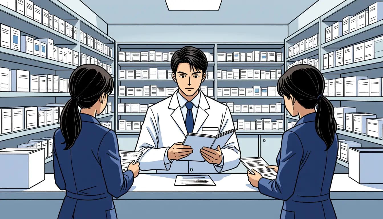 管理薬剤師として転職する際の注意点とデメリット - illustration for 管理薬剤師への転職・昇進ガイドと年収
