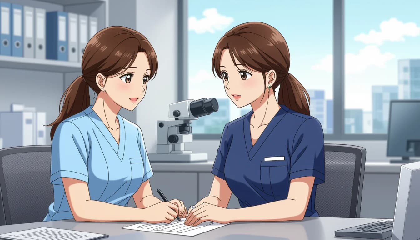 管理職を目指すための3つの重要ポイント - illustration for 医療事務のキャリアアップと管理職への道