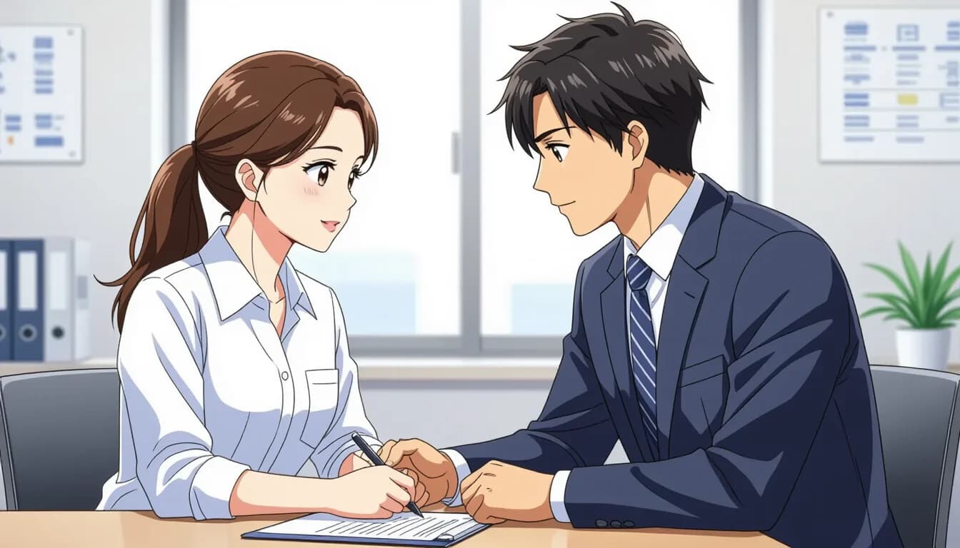 管理職の年収相場|スキルと経験で大きく変わる - illustration for 医療事務のキャリアアップと管理職への道