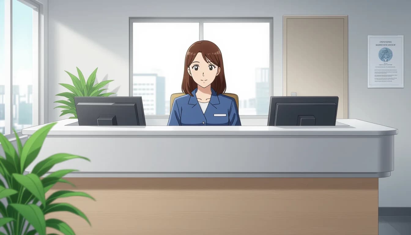 40代・50代の医療事務転職の現実 - illustration for 40代・50代の医療事務転職は可能?成功のコツ