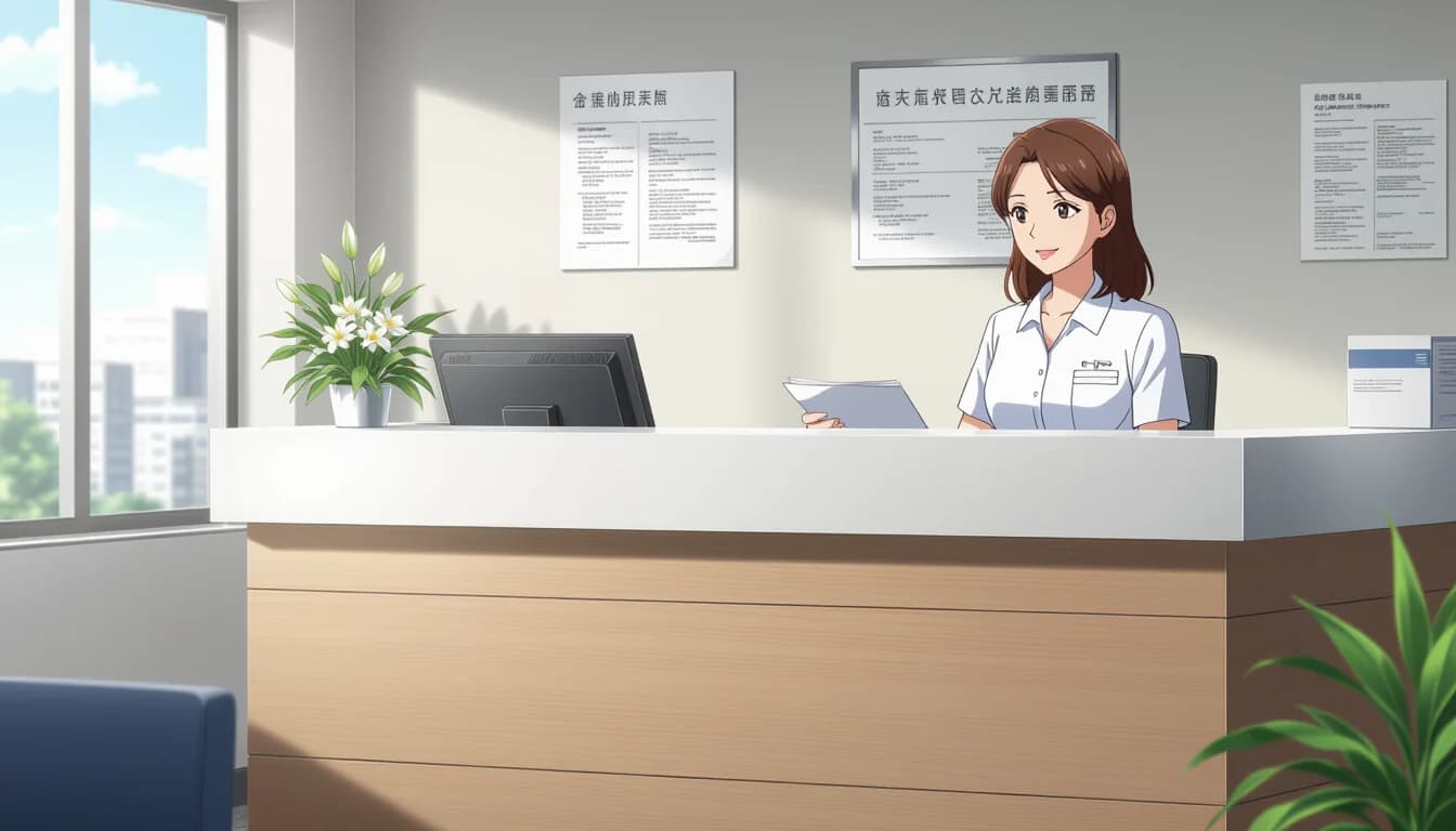 転職成功のための5つのコツ - illustration for 40代・50代の医療事務転職は可能?成功のコツ