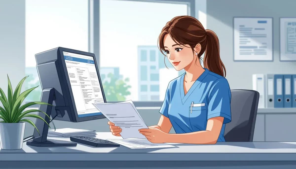 医療事務の資格おすすめランキングと取得方法