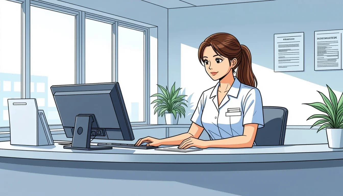 派遣で働く医療事務のメリットとデメリット - illustration for 医療事務のパート・派遣の働き方と時給相場