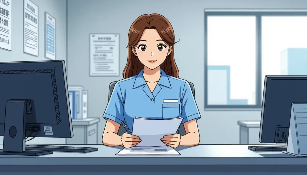 医療事務の転職完全ガイド