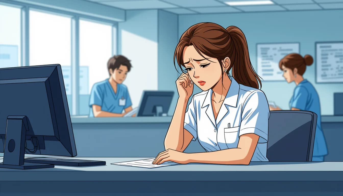 転職を検討すべきタイミングとポイント - illustration for 医療事務の人間関係とストレス対処法