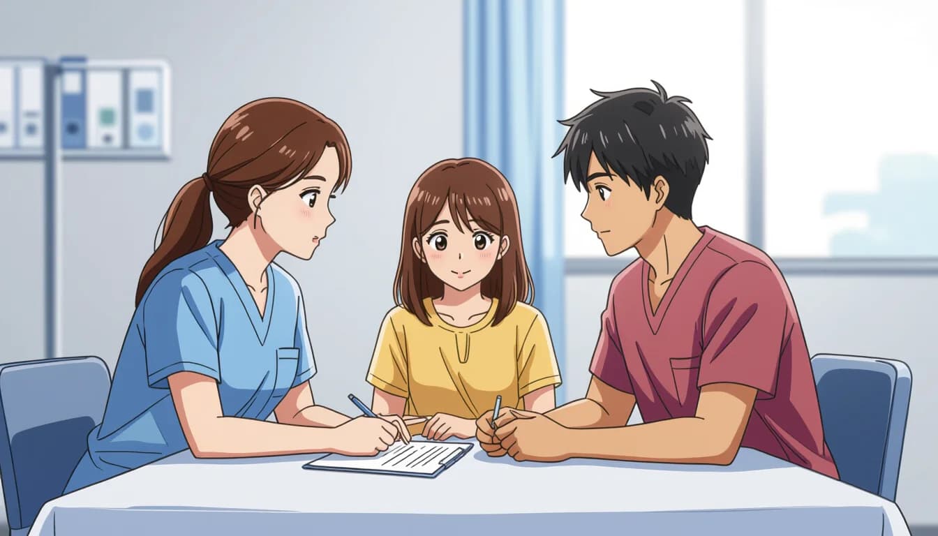 医療ソーシャルワーカー(MSW)とはどんな仕事? - illustration for 社会福祉士の病院・医療ソーシャルワーカーへの転職