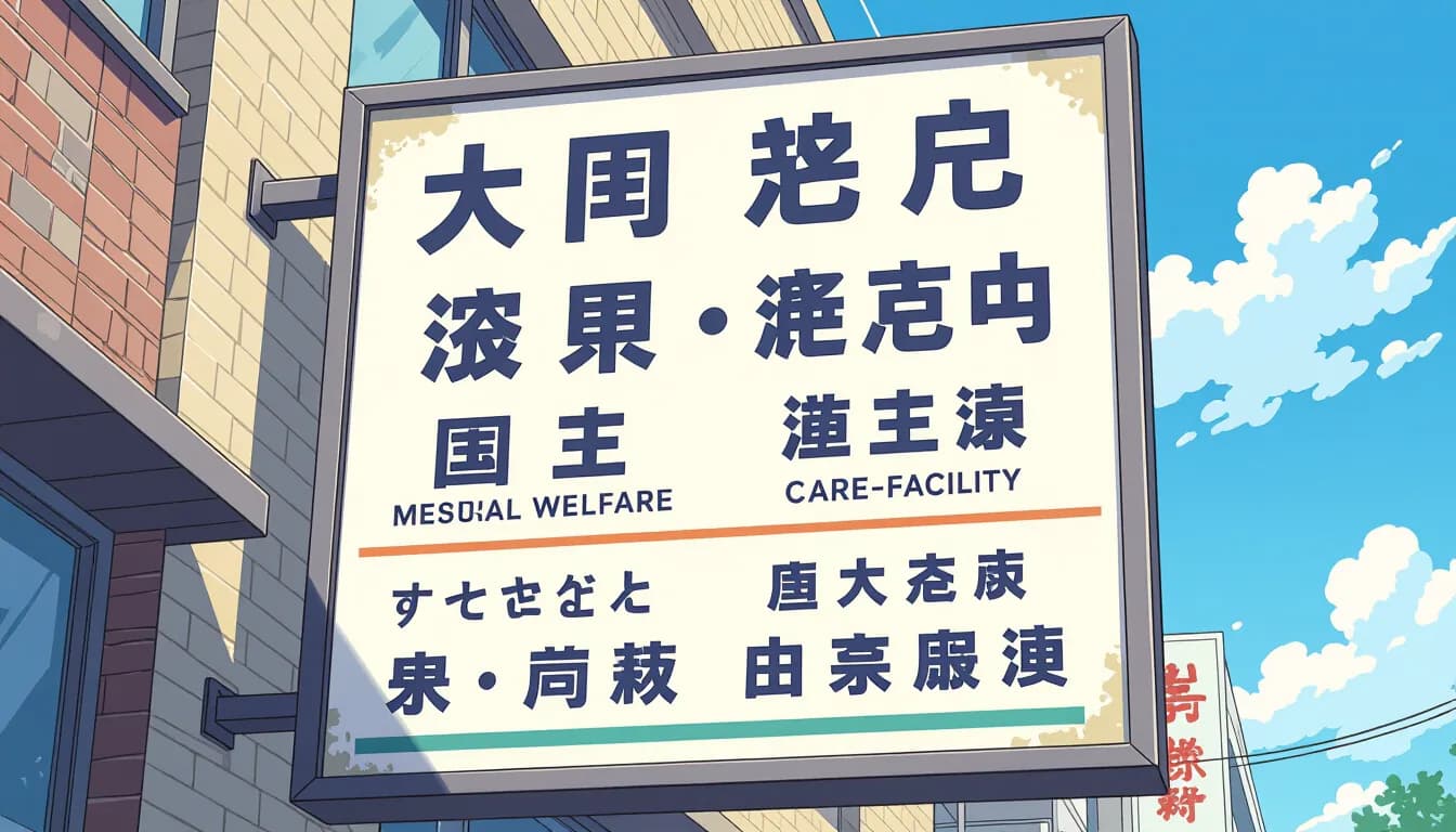 医療法人・社会福祉法人・株式会社の基本的な違い - illustration for 医療法人・社会福祉法人・株式会社の違いと選び方