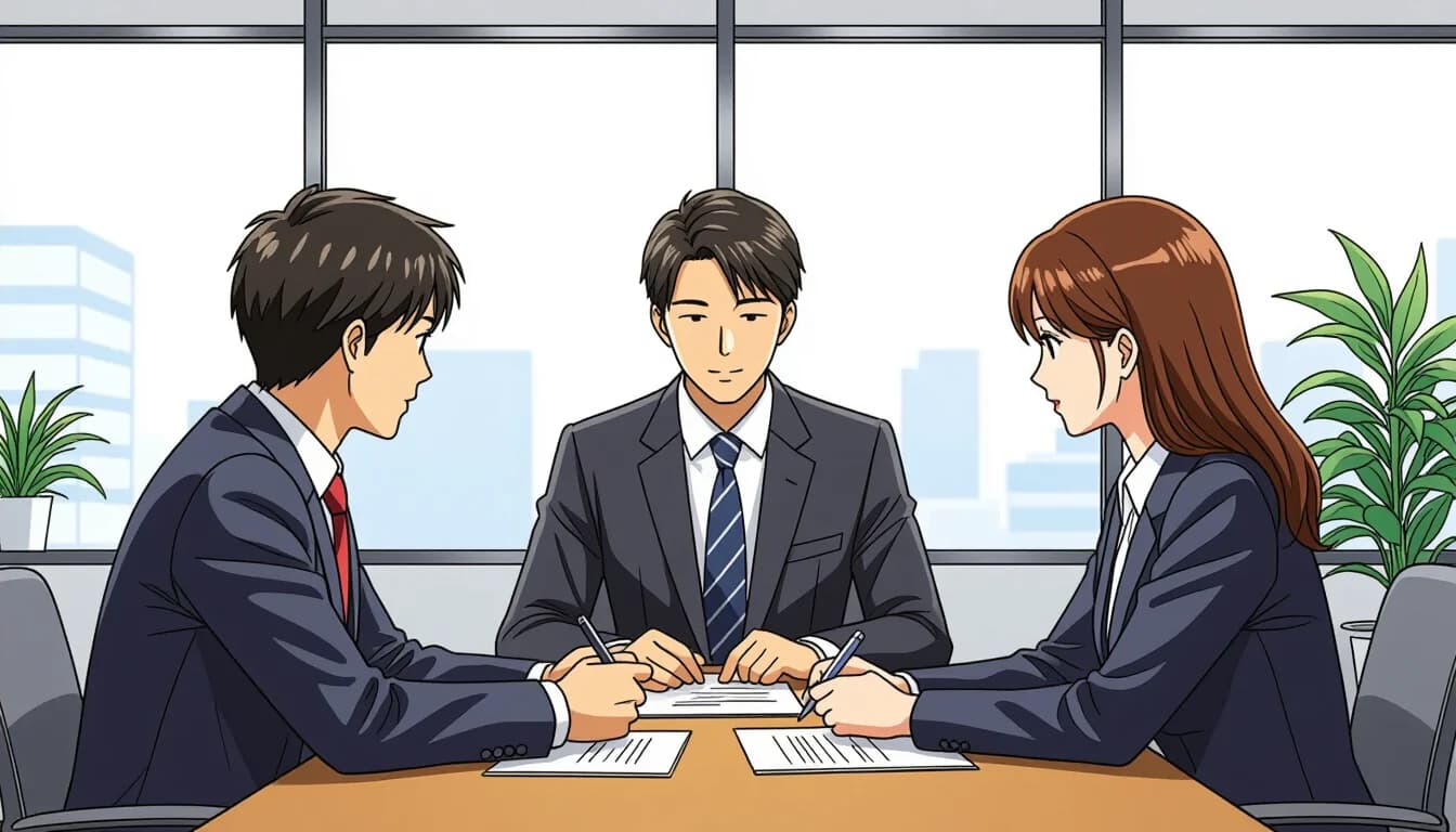 転職エージェント複数利用の注意点とデメリット - illustration for 転職エージェントの複数利用のメリットと注意点