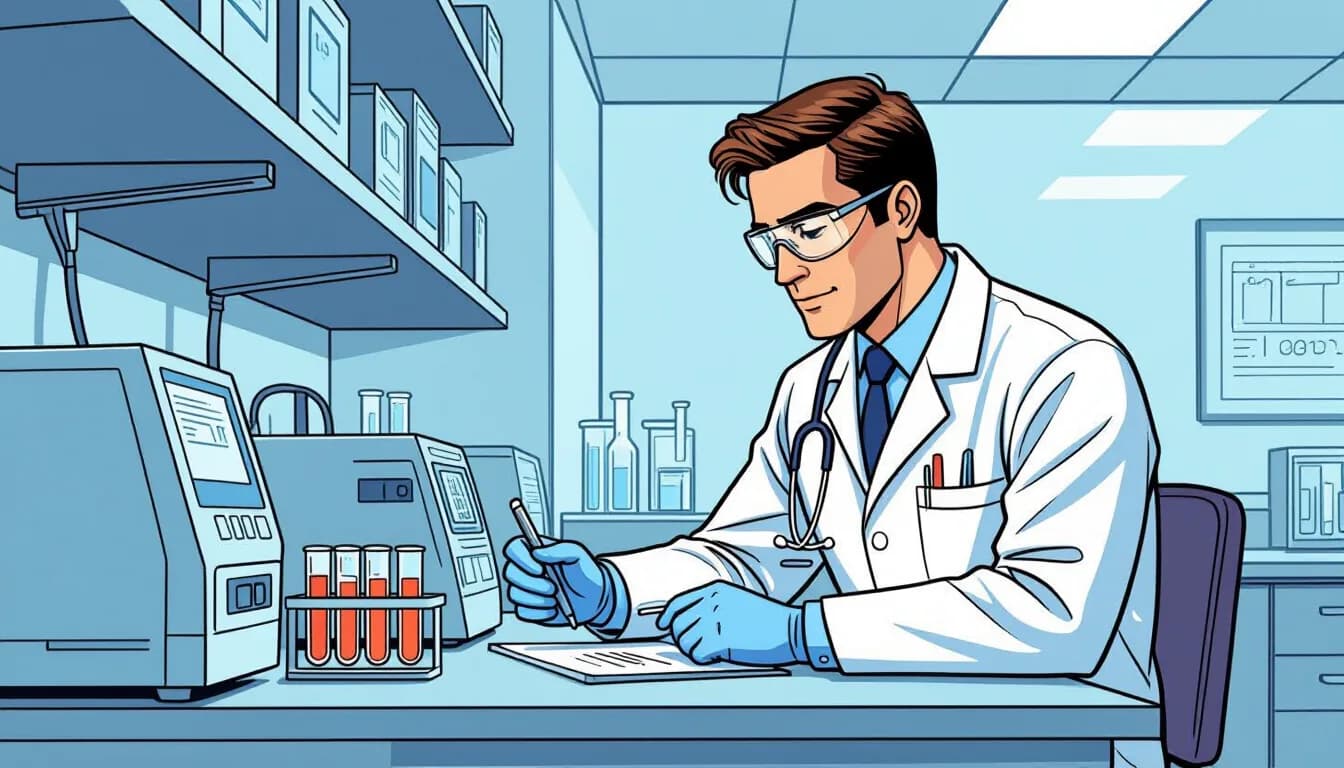 新卒臨床検査技師が選べる主な就職先の種類 - illustration for 新卒臨床検査技師の就職先選びと転職の判断