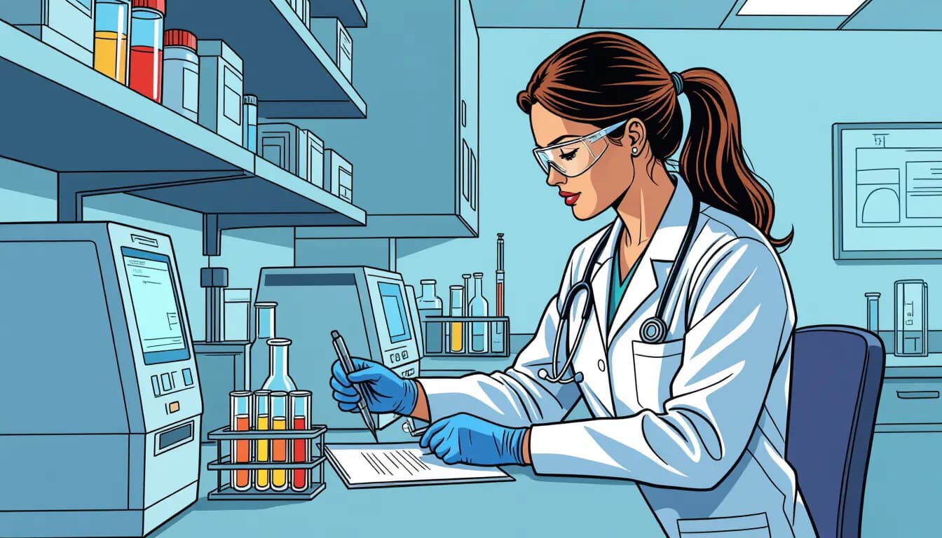 就職先を選ぶ際の重要なチェックポイント - illustration for 新卒臨床検査技師の就職先選びと転職の判断