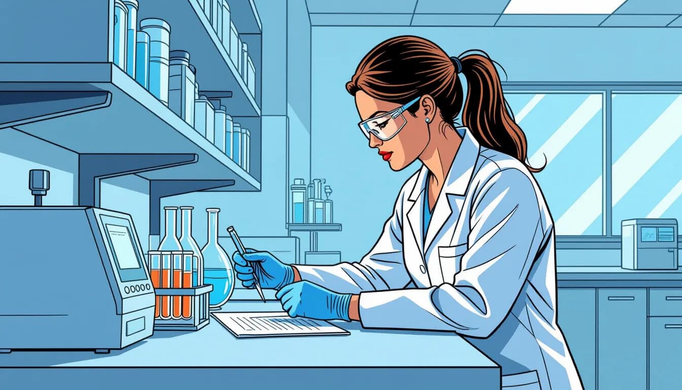 転職を考えるタイミングと判断基準 - illustration for 新卒臨床検査技師の就職先選びと転職の判断