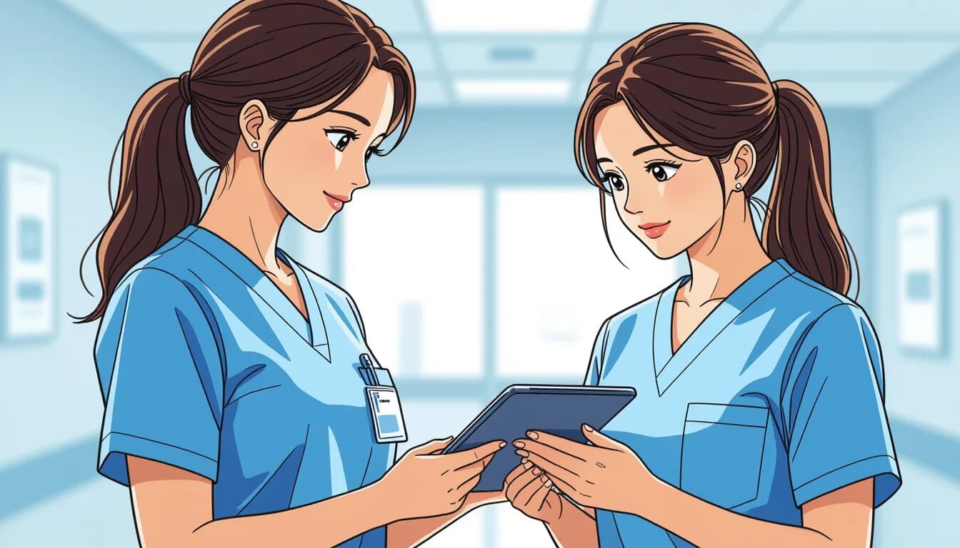 転職を考えるべき理由とNG理由の見極め方 - illustration for 新人・第二新卒看護師の転職ガイド【1〜3年目】