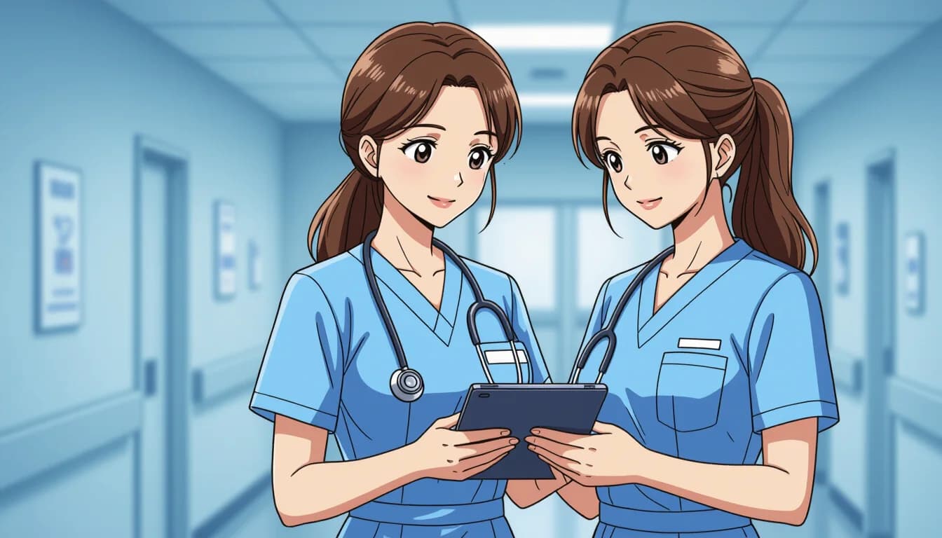 新人・第二新卒看護師が転職を成功させる5つのポイント - illustration for 新人・第二新卒看護師の転職ガイド【1〜3年目】