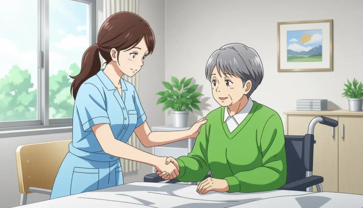 未経験から介護職に転職する完全ロードマップ