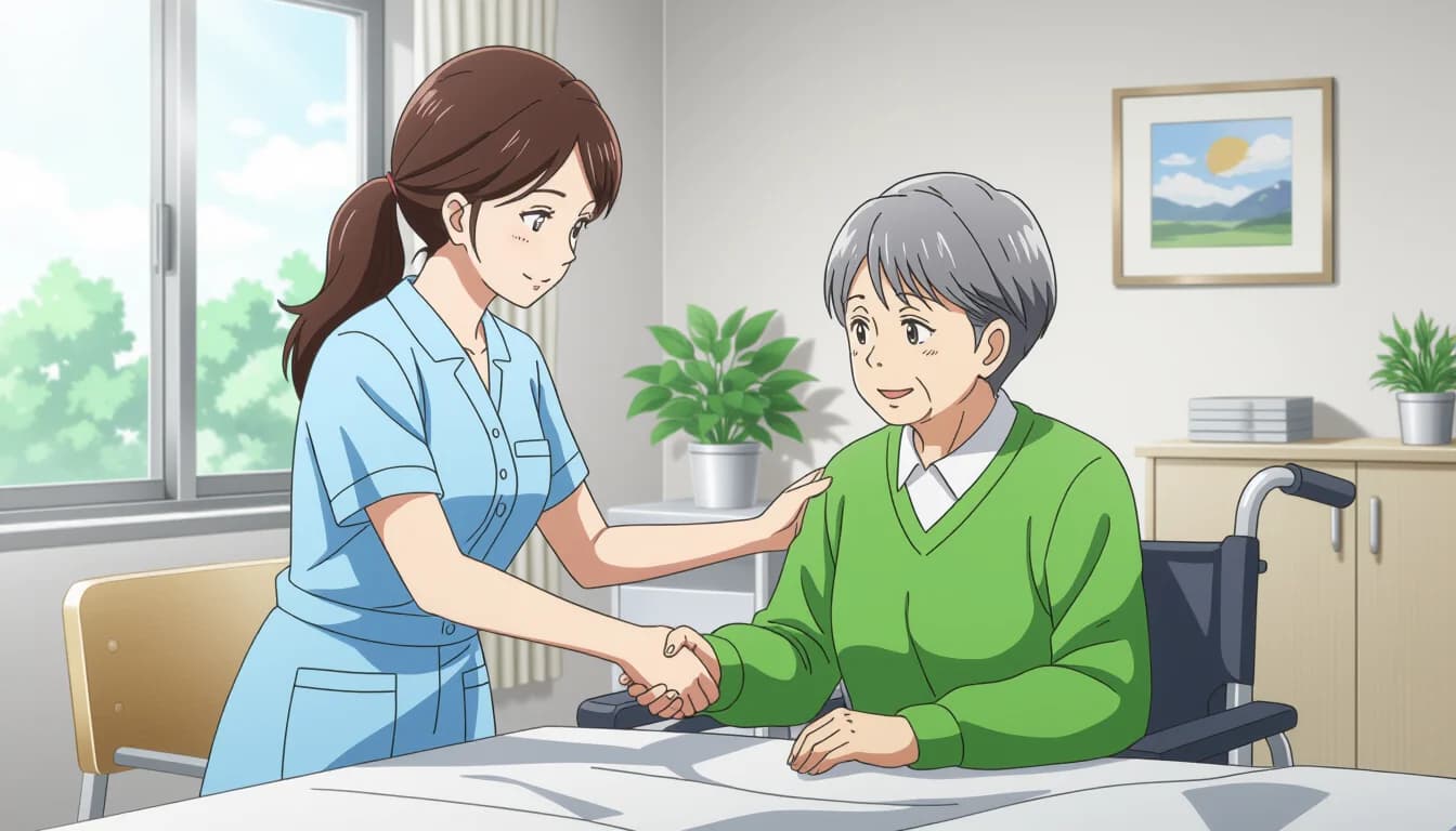 未経験・無資格でも介護職に転職できる理由 - illustration for 未経験から介護職に転職する完全ロードマップ