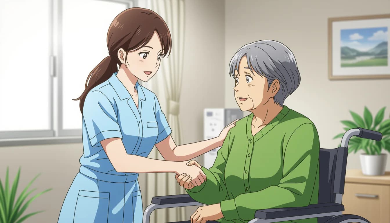 STEP 3:転職先の施設種別を選ぶ - illustration for 未経験から介護職に転職する完全ロードマップ