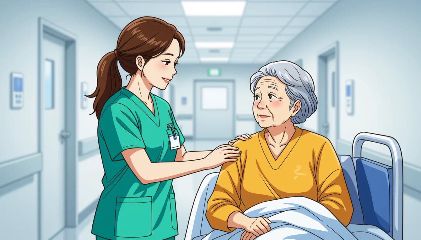 各業種別の転職ポイント - illustration for 未経験から医療・介護・福祉業界への転職ガイド