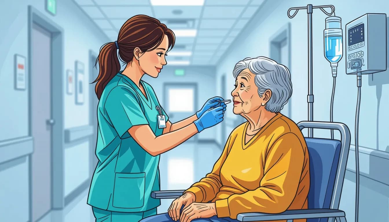 転職前に知っておくべき注意点 - illustration for 未経験から医療・介護・福祉業界への転職ガイド