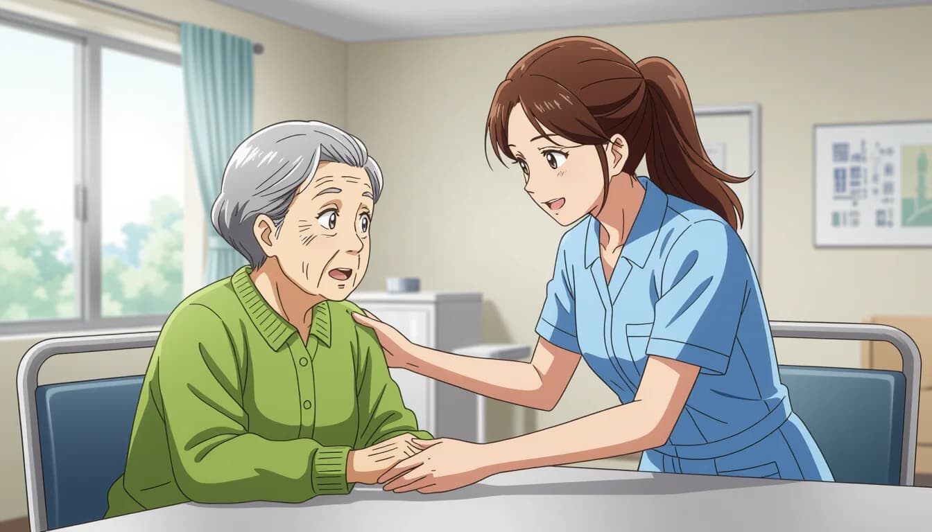 5. 無資格・未経験可の求人を選ぶときの7つのチェックポイント - illustration for 無資格・未経験OKの介護求人の実態と注意点