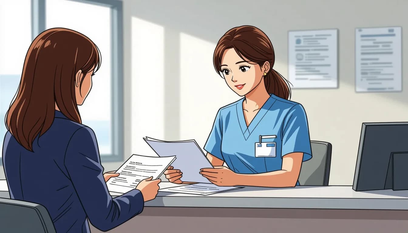 ナース人材バンクの評判・口コミ:良い点と悪い点 - illustration for ナース人材バンクの評判と看護師転職での活用法