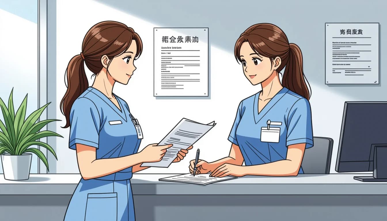 ナース人材バンクの主な特徴・強み - illustration for ナース人材バンクの評判と看護師転職での活用法